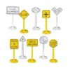 Bachmann Ho Railroad And Street Signs - 24