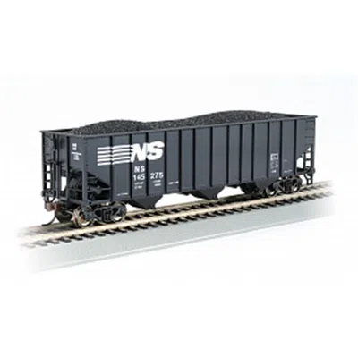Bachmann Ho Scale 100t Norfolk Southern 3-bay Hopper Model Train - No.145275