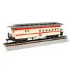 Bachmann Ho Scale 1860 1880 Wood Combine Central Pacific Train