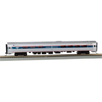 Bachmann Ho Scale 85 Amtrak Amfleet I Cafe Coach Car