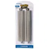 Bachmann Ho Scale 9 In. E-z Straight Track With Concrete Ties, 4 Piece