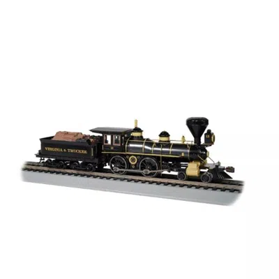 Bachmann Ho Scale American Steam Loco Virginia & Truckee Model Train