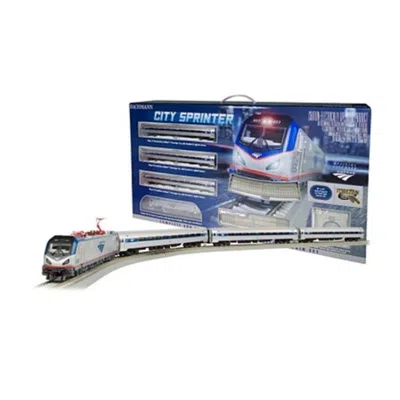 Bachmann Ho Scale Amtrak City Sprinter Train Set