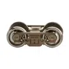 Bachmann Ho Scale Andrews Leaf-spring Trucks With Metal Wheels