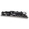 Bachmann Ho Scale Atlantic Coast Line Usra 4-6-2 Light Pacific No.1528 Model Train Black