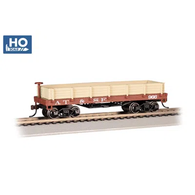 Bachmann Ho Scale Atsf Gondola For No.966