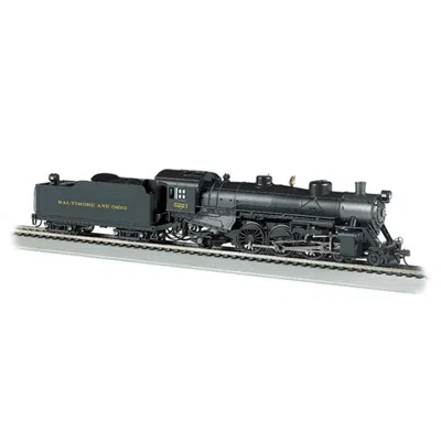 Bachmann Ho Scale Baltimore & Ohio Usra 4-6-2 Light Pacific No.5223 Model Train Black