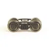 Bachmann Ho Scale Barber S2 100-ton Roller-bearing Trucks