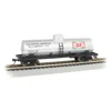 Bachmann Ho Scale British American Oil Tank Car