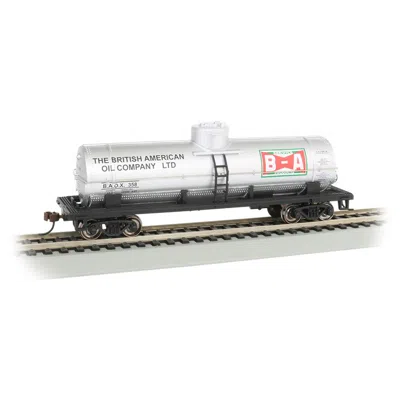 Bachmann Ho Scale British American Oil Tank Car