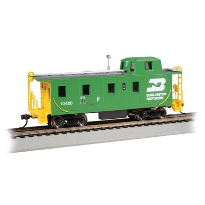 Bachmann Ho Scale Burlington Northern Streamlined Caboose With Offset Cupola For No.10420