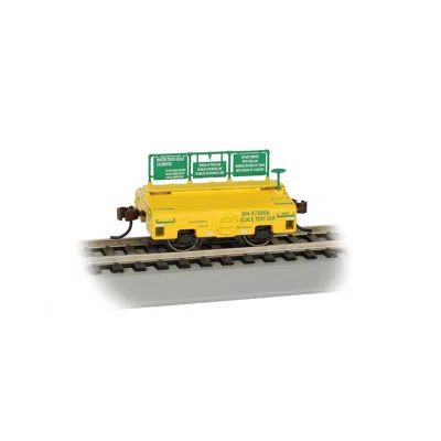 Bachmann Ho Scale Burlington Northern Test Weight Car