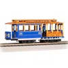 Bachmann Ho Scale Cable Car Blue & Tan