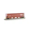 Bachmann Ho Scale Canadian National 4-bay Cylindrical Grain Hopper Car