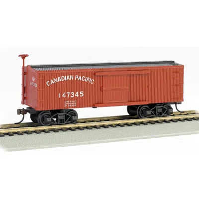 Bachmann Ho Scale Canadian Pacific Old-time Box