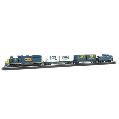 Bachmann Ho Scale Coastliner Set With E-z Track