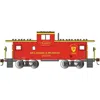 Bachmann Ho Scale Delaware & Hudson Caboose No. 35719 Model Car