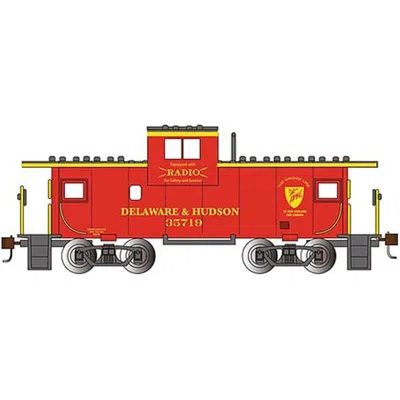 Bachmann Ho Scale Delaware & Hudson Caboose No. 35719 Model Car