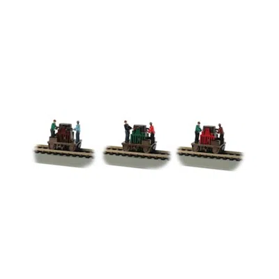 Bachmann Ho Scale Gandy Dancer Assorted Color