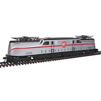 Bachmann Ho Scale Gg-1 Pennsylvania Rail Road - Silver, Red