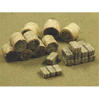 Bachmann Ho Scale Hay Bundles - Pack Of 35