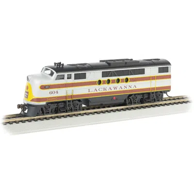 Bachmann Ho Scale Lackawanna Emd Ft-a Locomotive Model Trains
