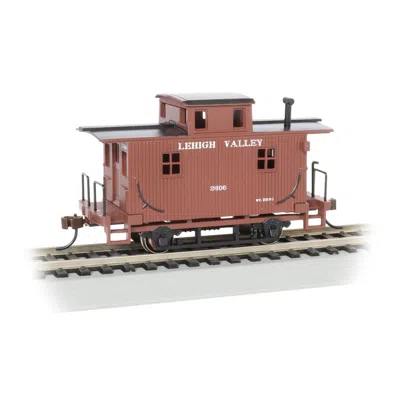Bachmann Ho Scale Lehigh Valley Bobber Caboose