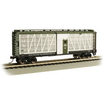 Bachmann Ho Scale Live Poultry Transit Poultry Transport Car - No.251