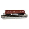 Bachmann Ho Scale Ls & Ms Old-time Gondola Model Boxcar
