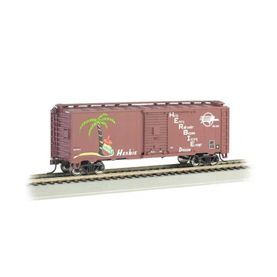 Bachmann Ho Scale Missouri Pacific Herbie 40 Ft. Box Car