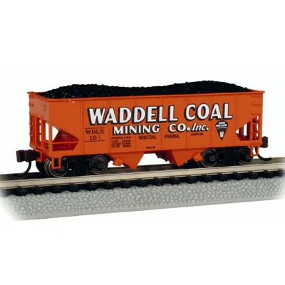 Bachmann Ho Scale No.103 Waddell Coal 2-bay 55t Hopper
