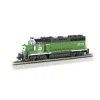 Bachmann Ho Scale No.3519 Burlington Northern Gp40 Diesel Locomotive