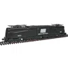 Bachmann Ho Scale No.4853 Gg1 Penn Central, Black With White Lettering