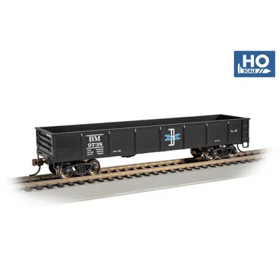 Bachmann Ho Scale No.9738 Boston & Maine 40 Gondola