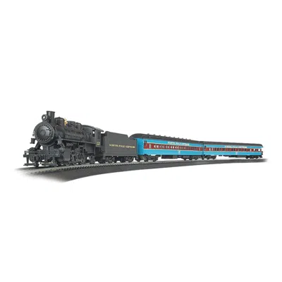 Bachmann Ho Scale North Pole Express Train Set