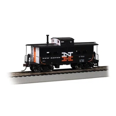 Bachmann Ho Scale Northeast-style Steel Cupola Caboose Series Haven No. C-701 Model Train