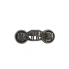 Bachmann Ho Scale Old-time Arch-bar Trucks With Metal Wheels
