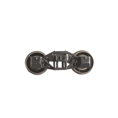 Bachmann Ho Scale Old-time Arch-bar Trucks With Metal Wheels
