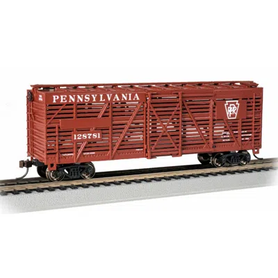 Bachmann Ho Scale Pennsylvania Railroad 40 Stock Car