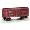 Bachmann Ho Scale Santa Fe 40 Stock Car, Brown