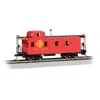 Bachmann Ho Scale Santa Fe Streamlined Caboose With Offset Cupola