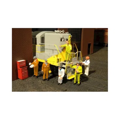 Bachmann Ho Scale Scenescapes Mechanics Figures