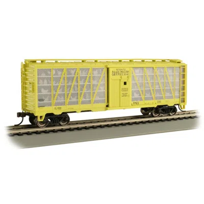 Bachmann Ho Scale Stentz Palace Poultry Transport Car - No.5141