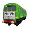 Bachmann Ho Scale Thomas & Friends Series Daisy With Moving Eyes Train Model