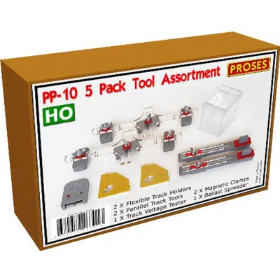 Bachmann Ho Scale Tool Assortment Track