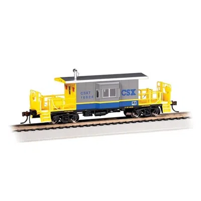 Bachmann Ho Scale Transfer Caboose Csx No.16624 Model Train