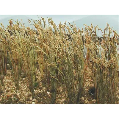 Bachmann Ho Scale Wheat, 1 In. Tall - Pack Of 40