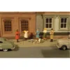 Bachmann Ho Scenescapes Sidewalk People, Pack Of 7