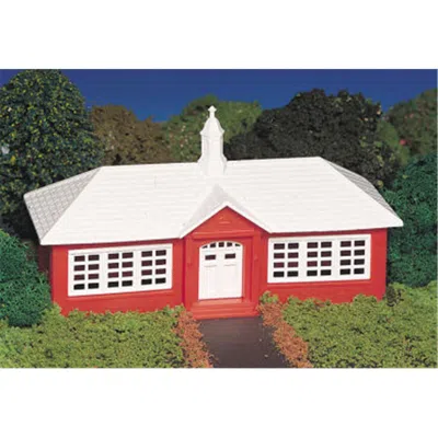 Bachmann Ho School House Kit