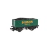 Bachmann Ho Sodor Coal Co Model Wagon With Load